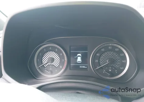 2019 Hyundai Veloster 2.0 from USA, damaged, VIN KMHTG6AFXKU020083